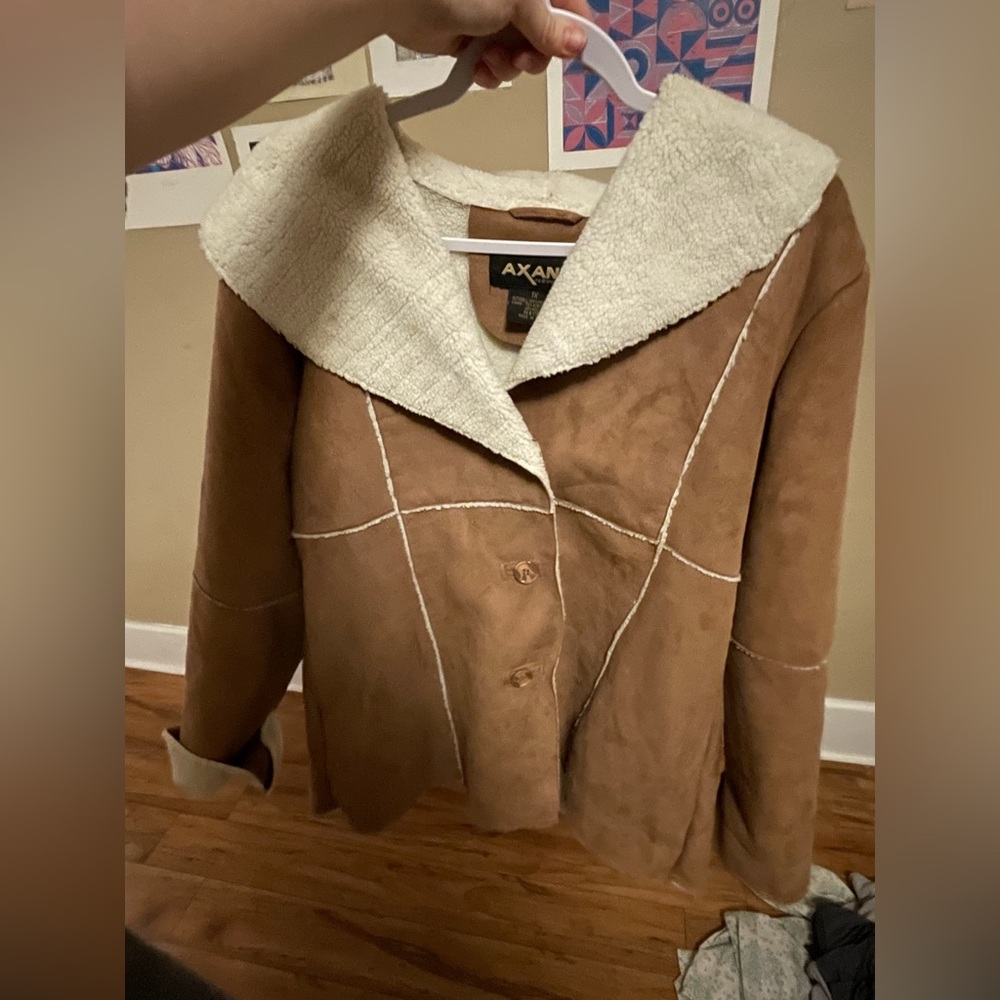 Leather/western jacket